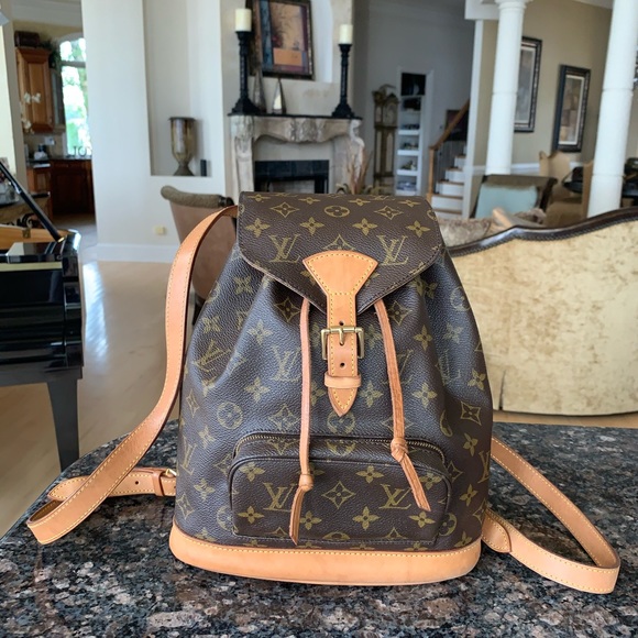 Louis Vuitton Handbags - Louis Vuitton Montsouris MM Backpack